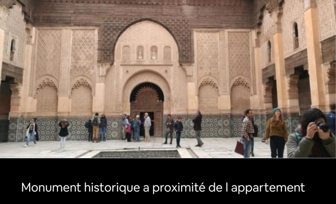 Flat Leilighet Marrakesh Eksteriør bilde