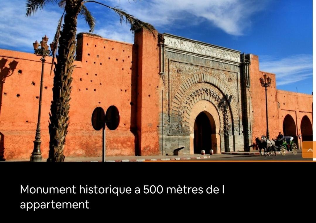 Flat Leilighet Marrakesh Eksteriør bilde