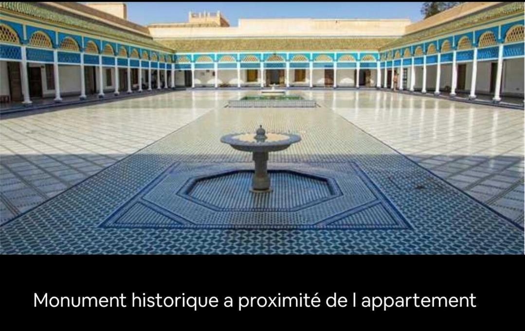 Flat Leilighet Marrakesh Eksteriør bilde