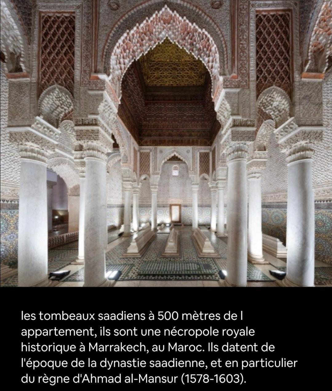 Flat Leilighet Marrakesh Eksteriør bilde