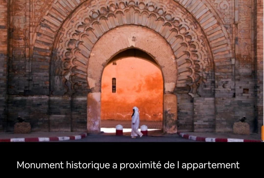 Flat Leilighet Marrakesh Eksteriør bilde