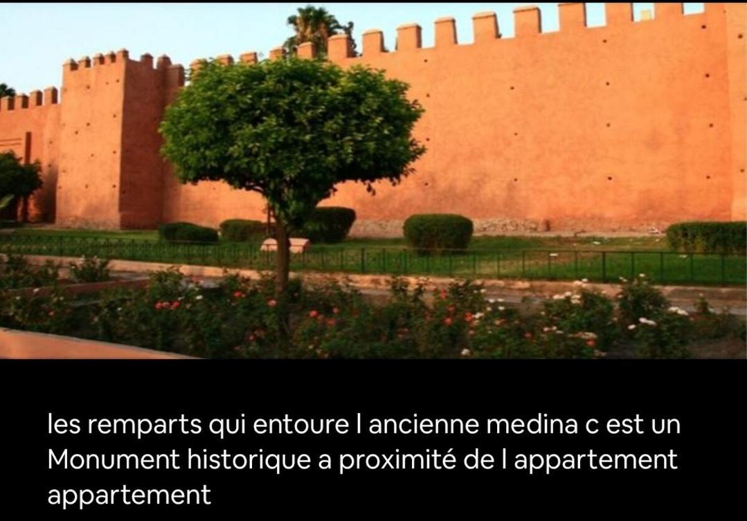 Flat Leilighet Marrakesh Eksteriør bilde