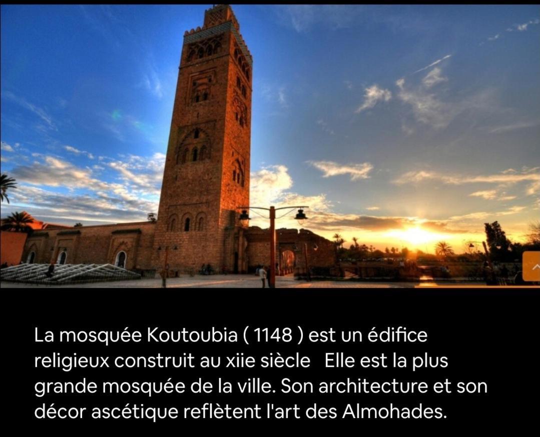 Flat Leilighet Marrakesh Eksteriør bilde