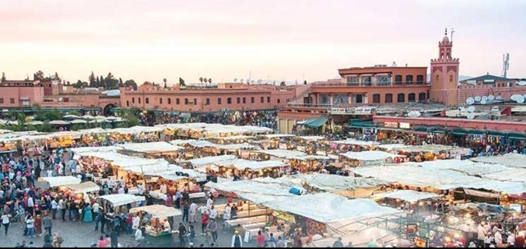 Flat Leilighet Marrakesh Eksteriør bilde