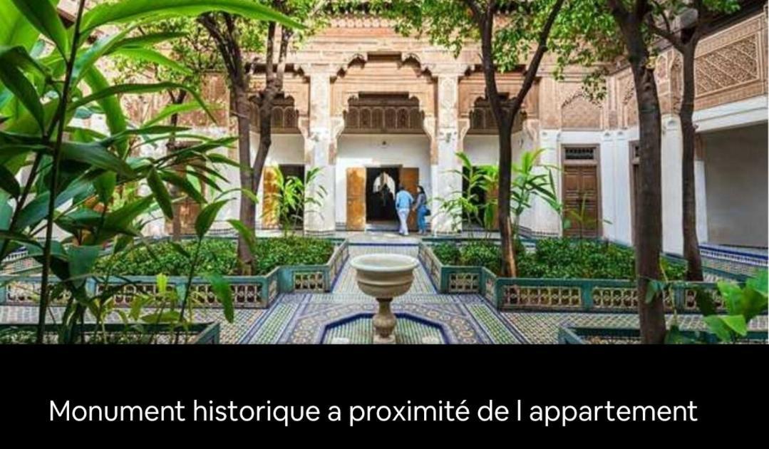 Flat Leilighet Marrakesh Eksteriør bilde