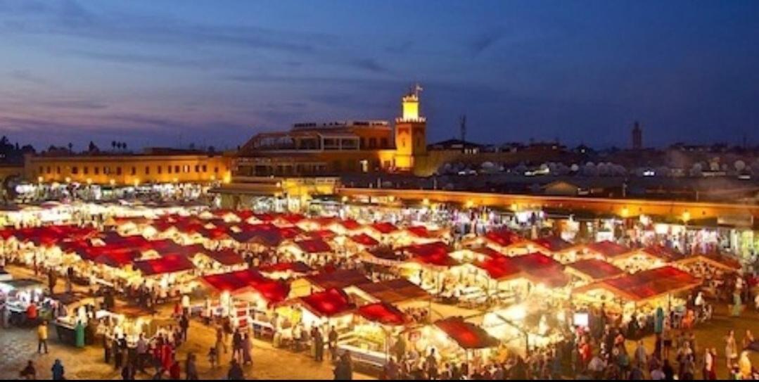 Flat Leilighet Marrakesh Eksteriør bilde