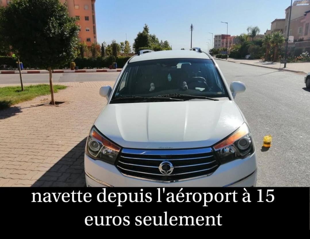 Flat Leilighet Marrakesh Eksteriør bilde