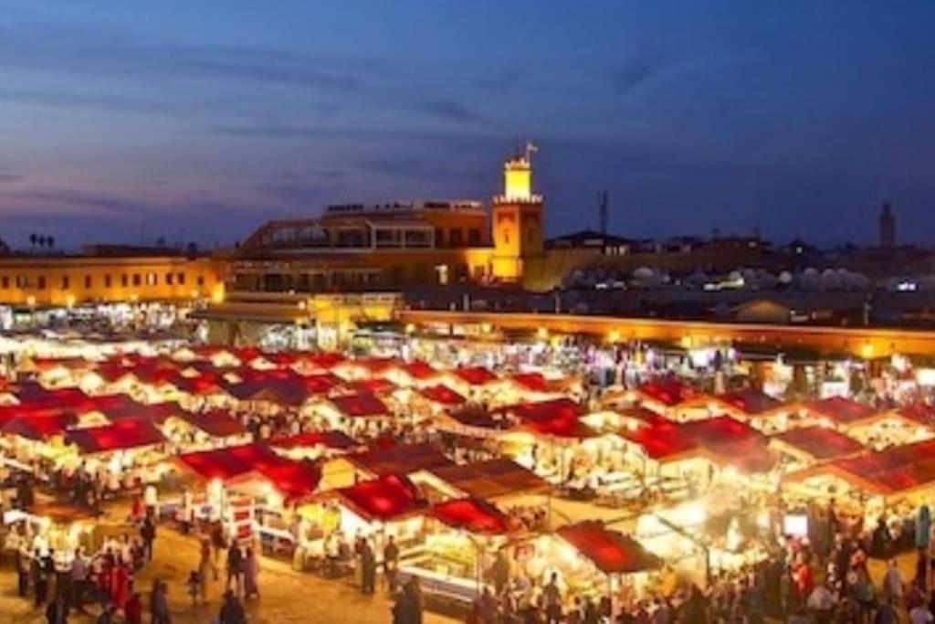 Flat Leilighet Marrakesh Eksteriør bilde