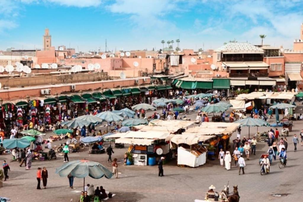 Flat Leilighet Marrakesh Eksteriør bilde