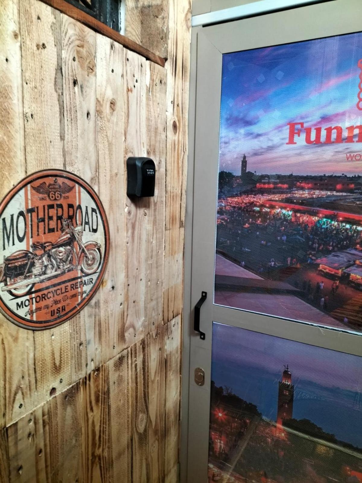 Flat Leilighet Marrakesh Eksteriør bilde